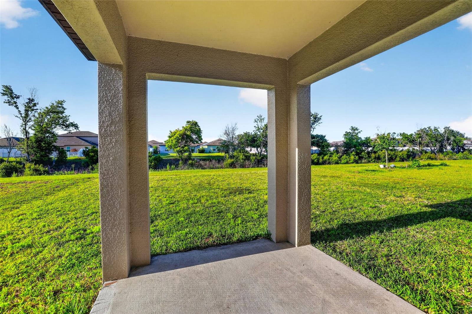 Covered Patio