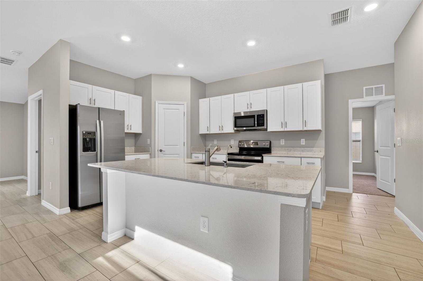 Chefs Kitchen with Ample Cabinet Space
