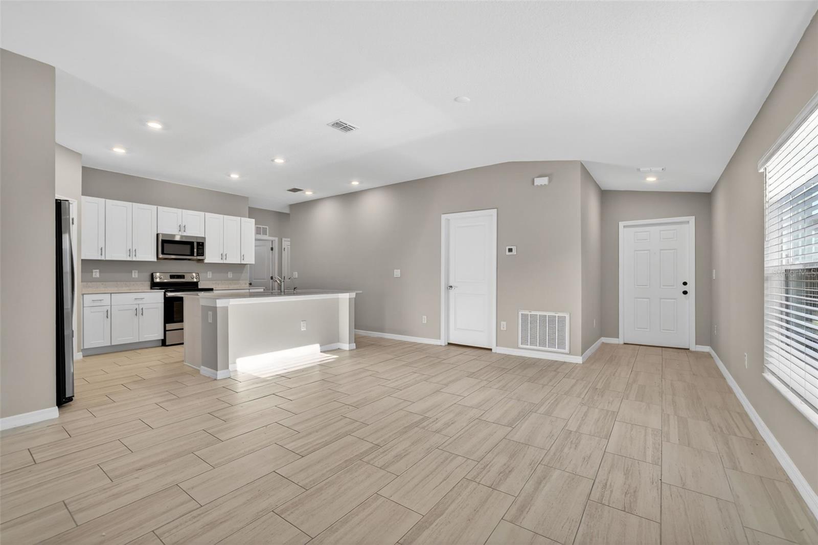 Open Concept at its Finest