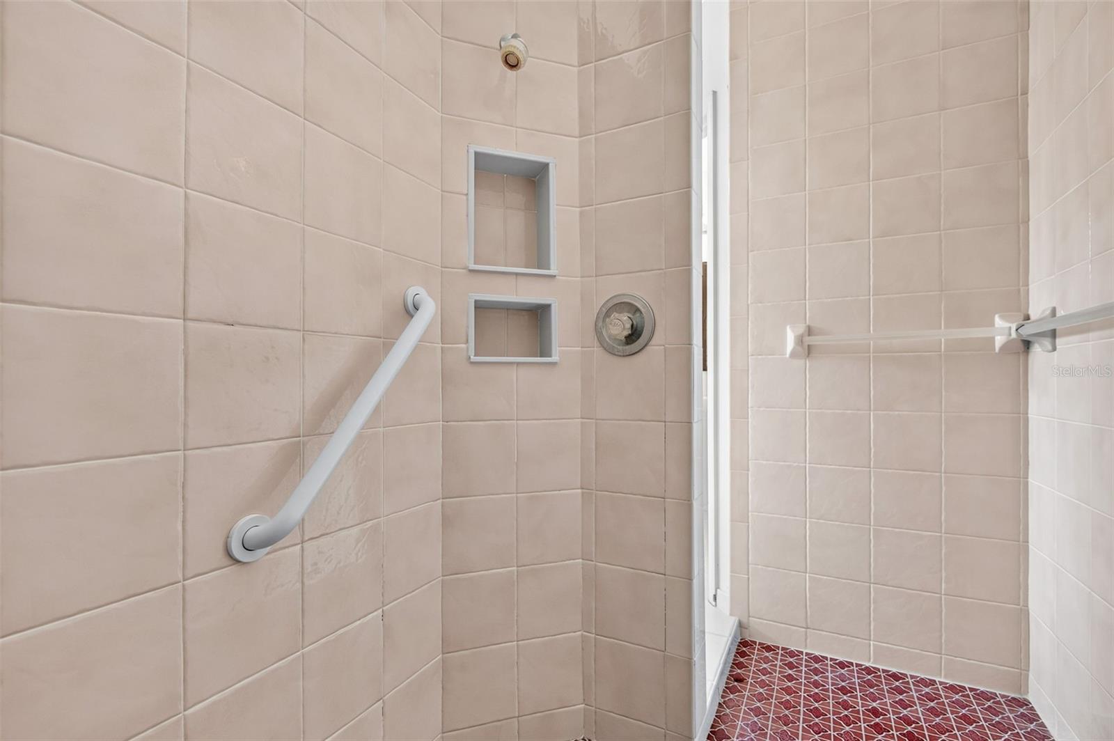 Primary Shower