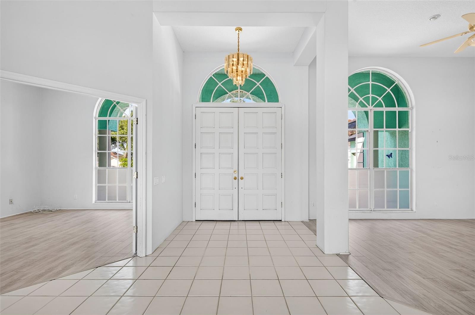 Den - Entry Foyer - Dining Room