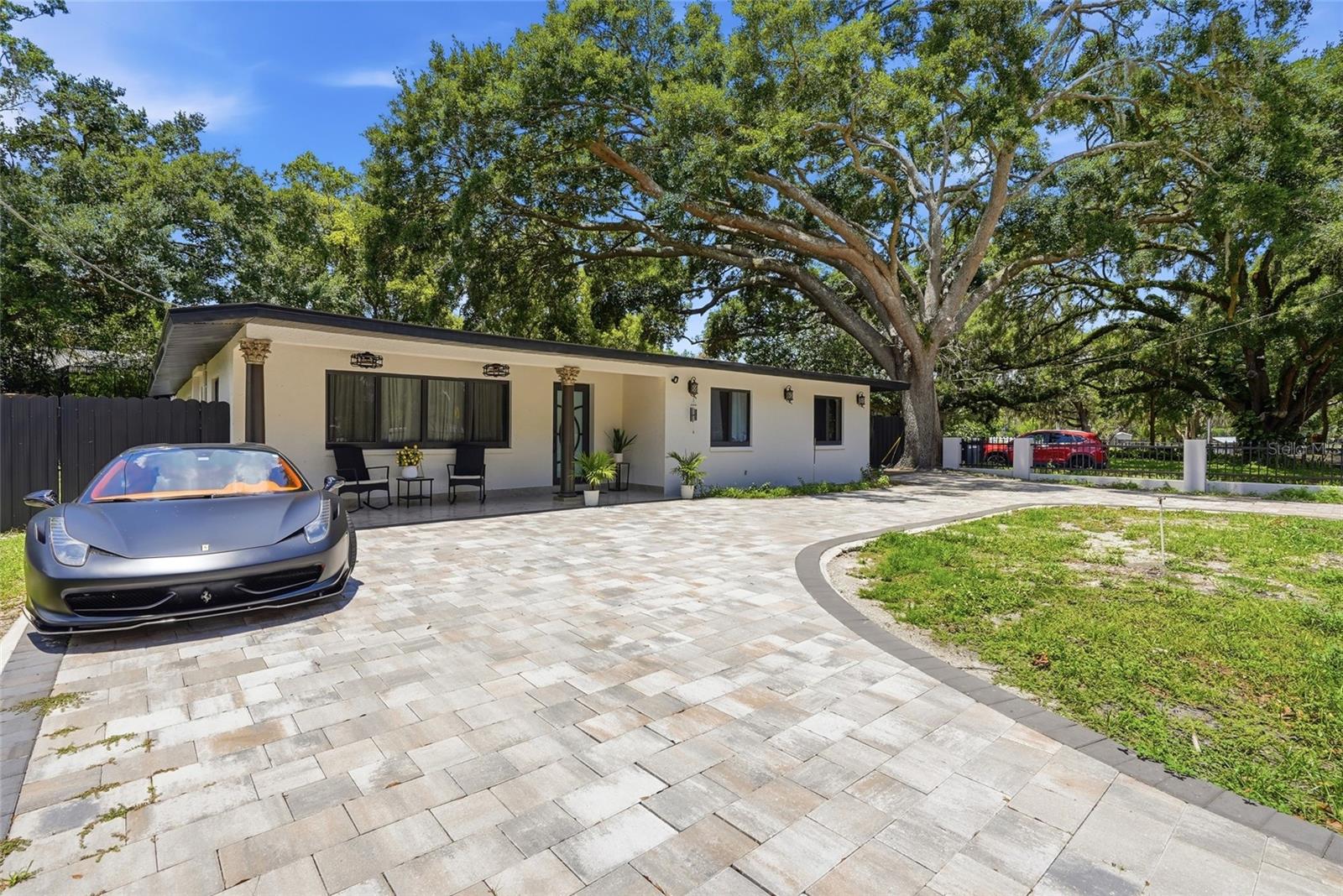 front house