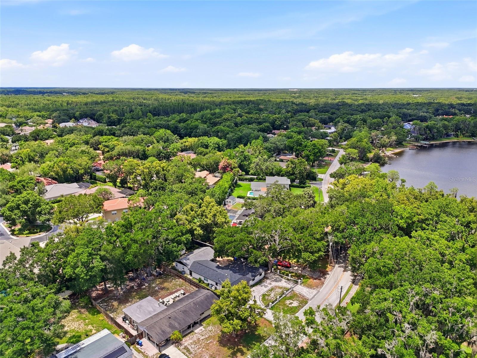 property aerial view