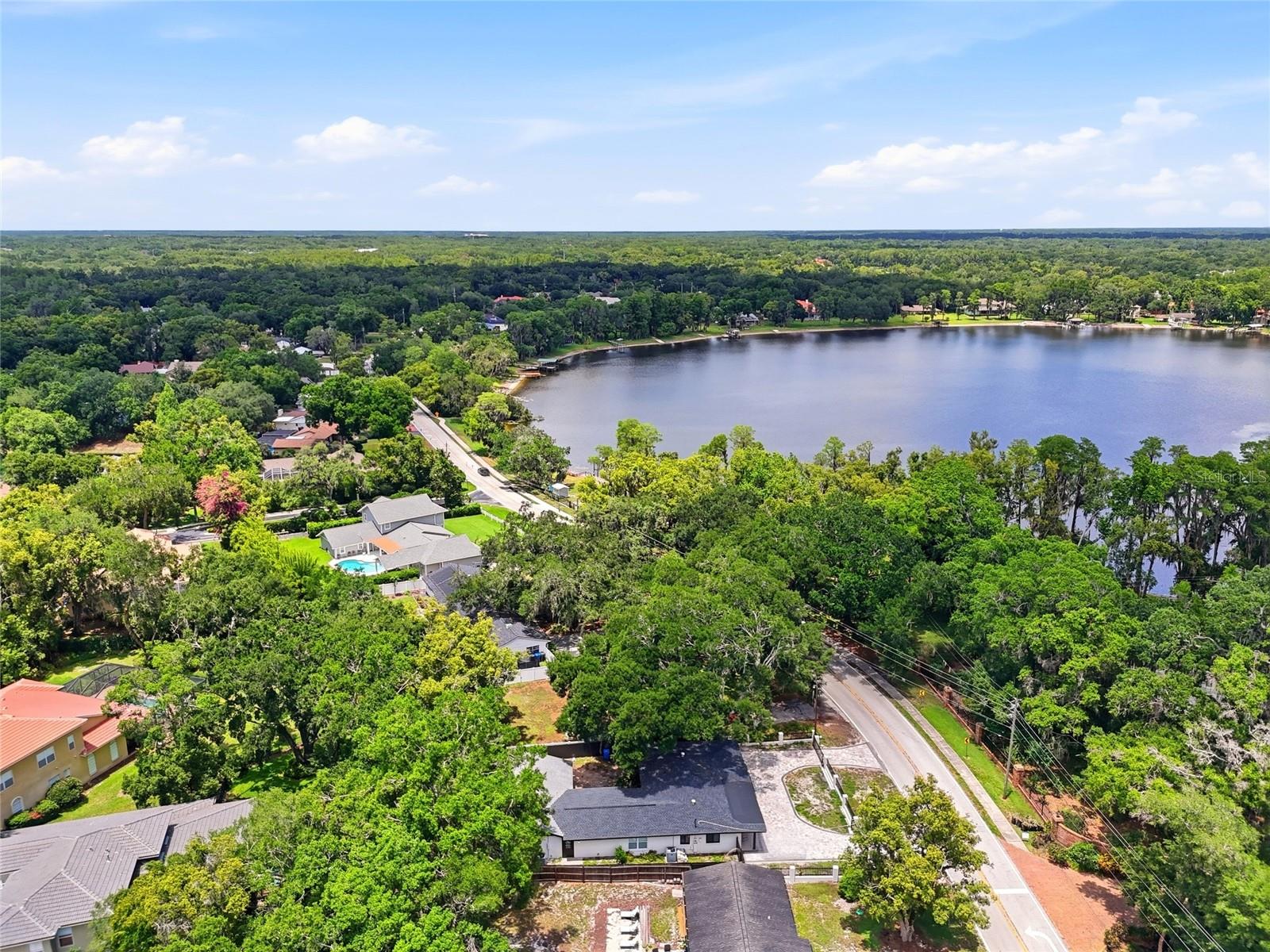 property aerial view