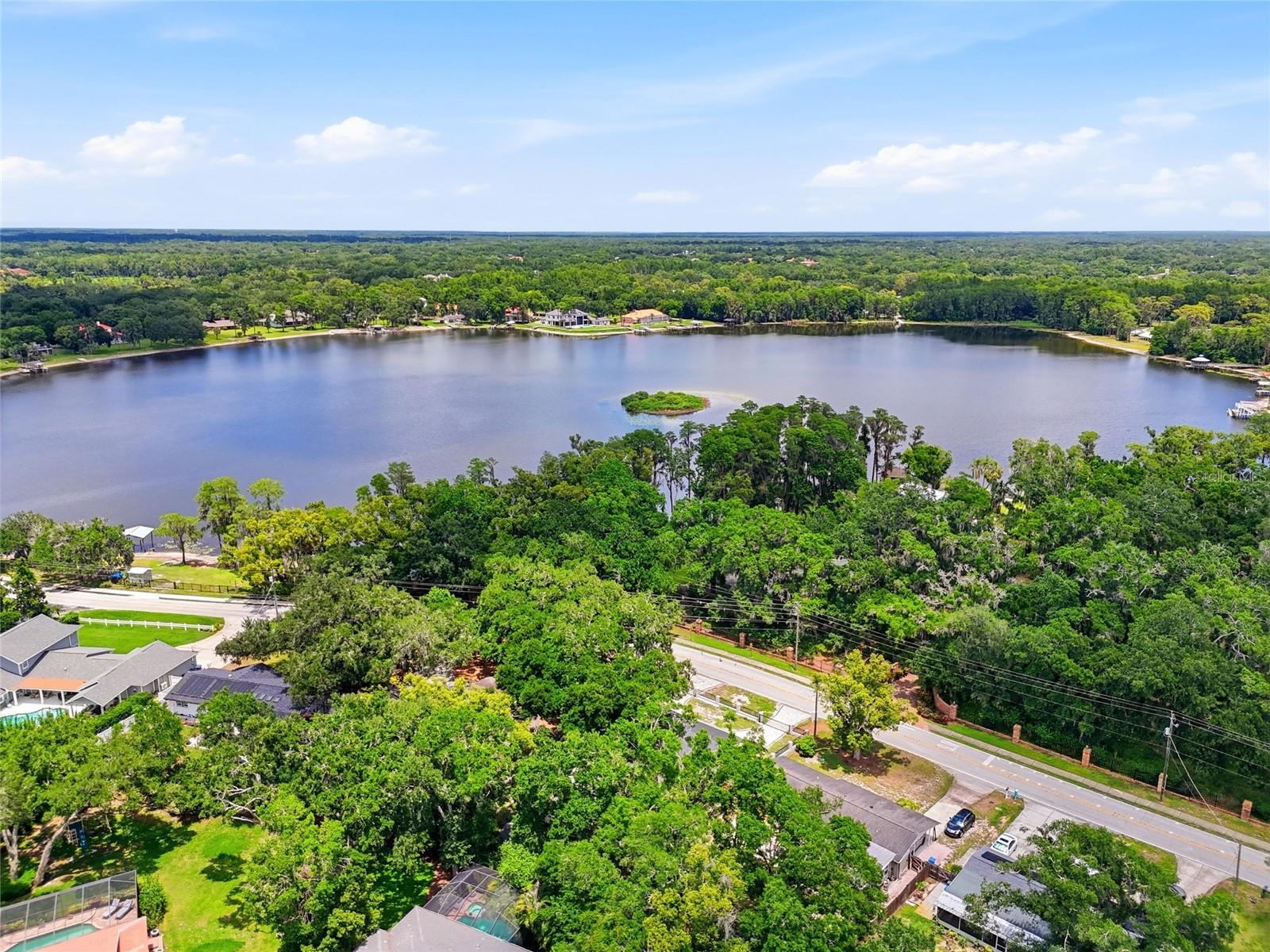 property aerial view