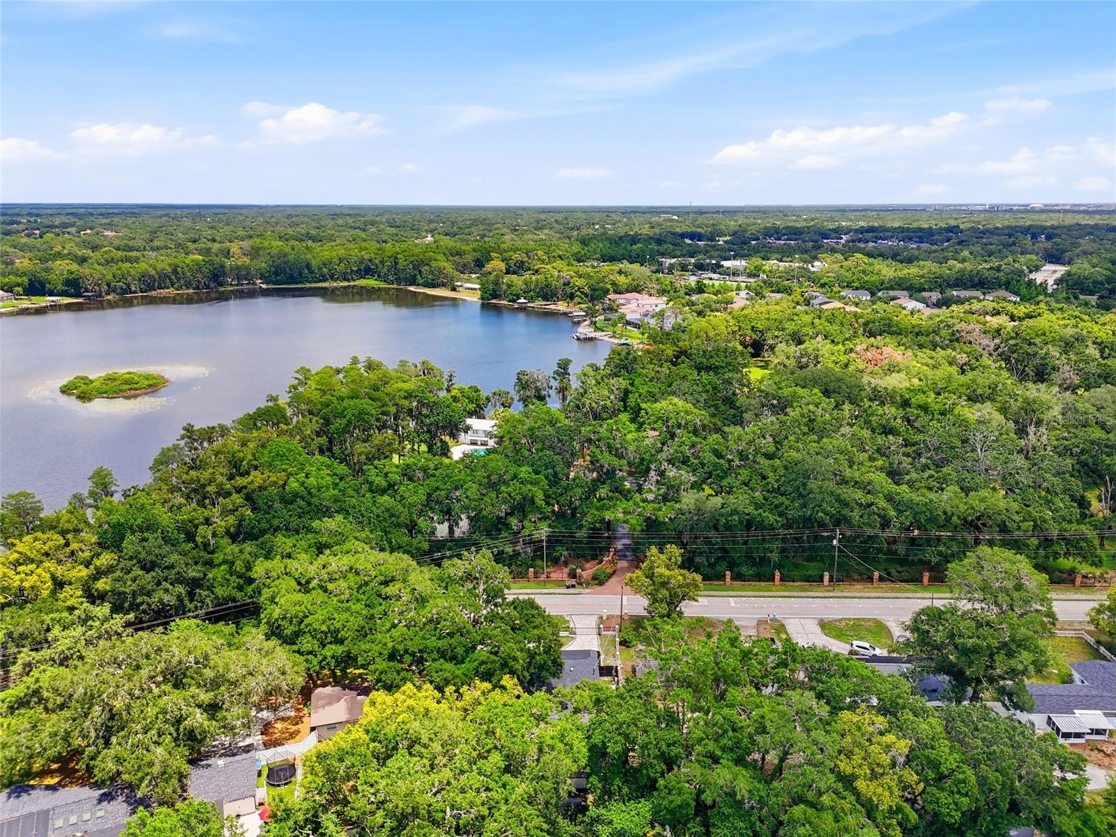 property aerial view