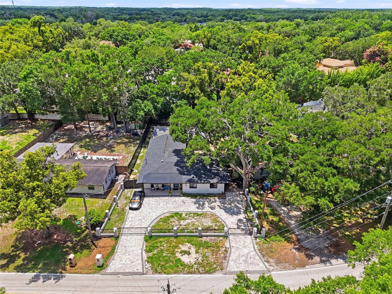 property aerial view