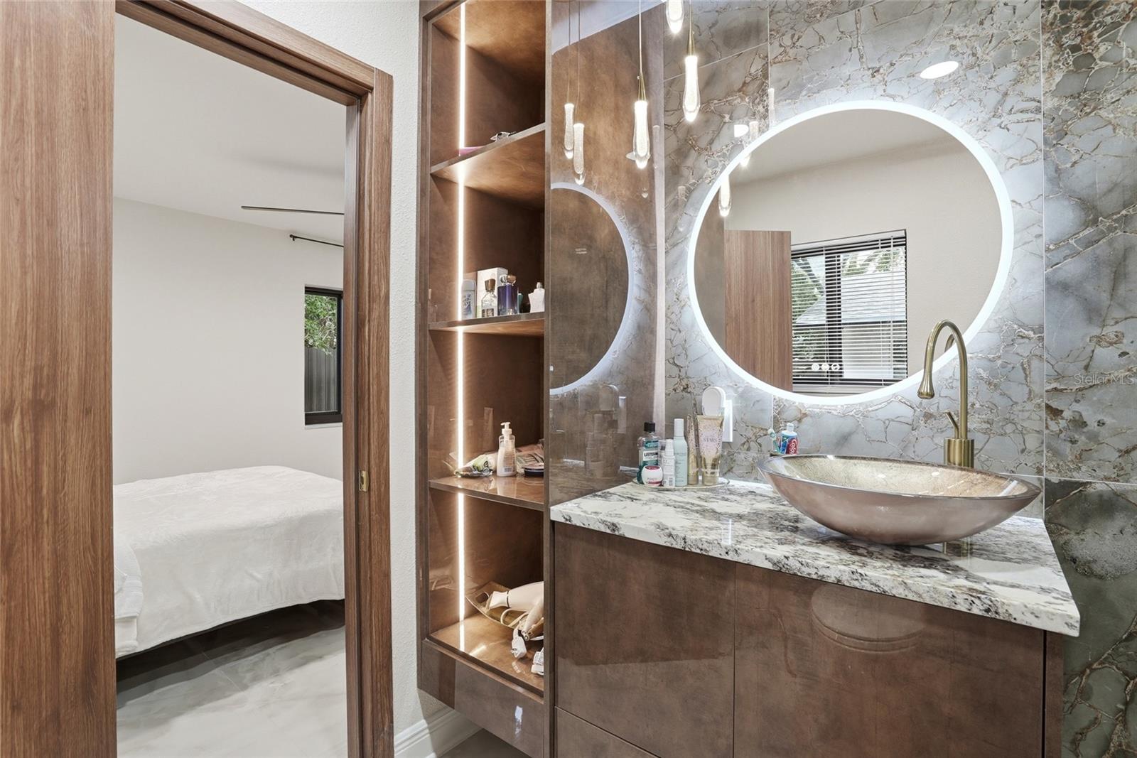 first Bathroom