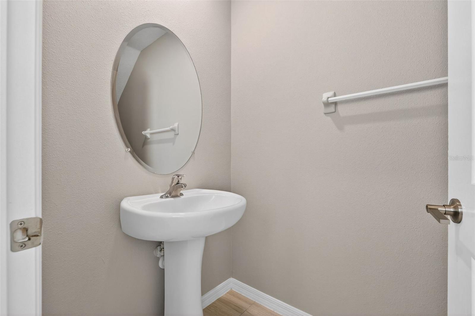 Downstairs Powder Bath