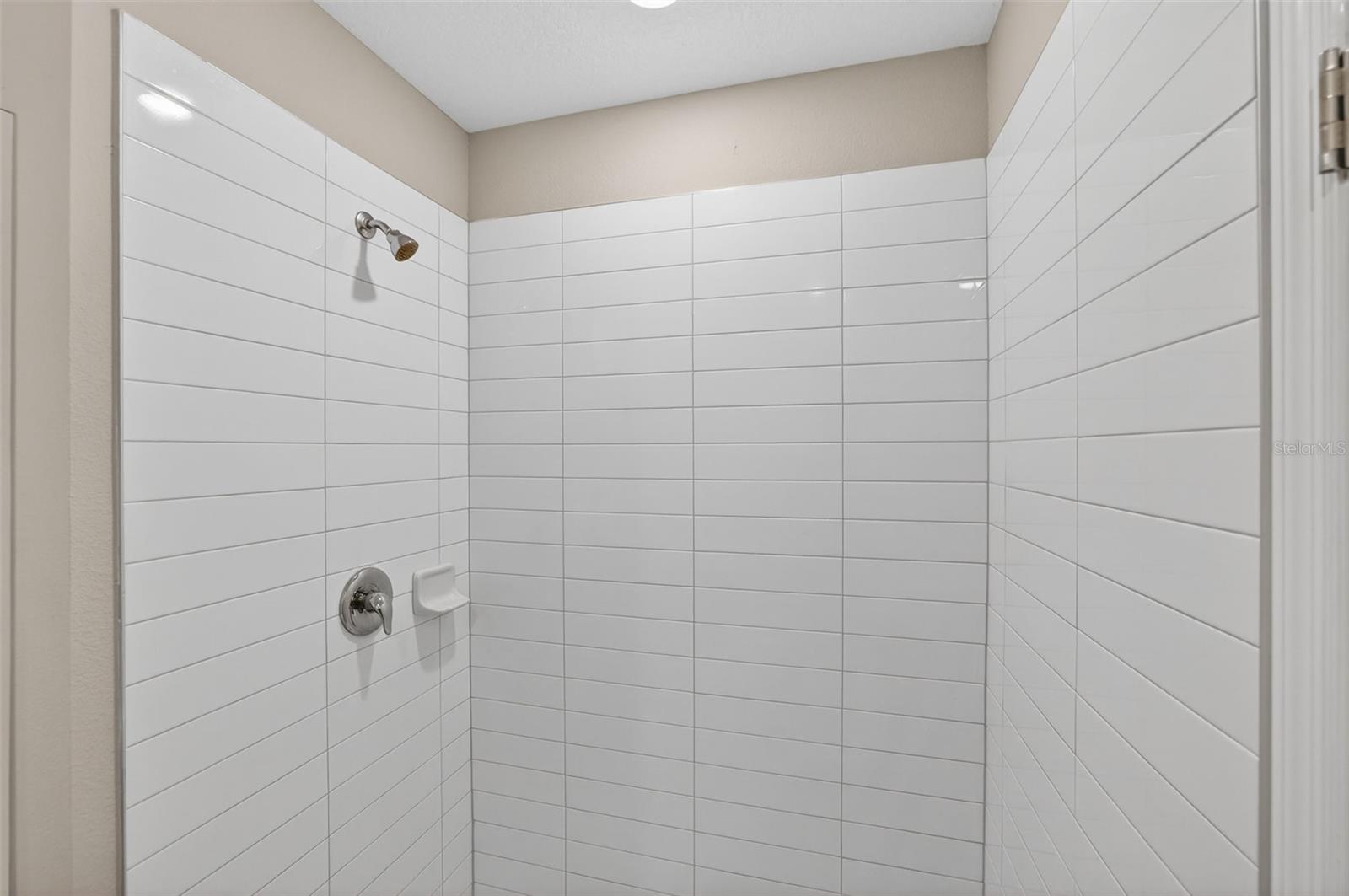 Primary Bath - Walk In Shower