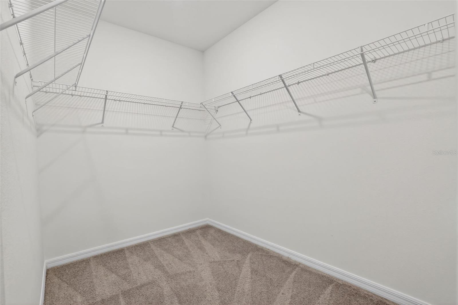 Primary Walk In Closet