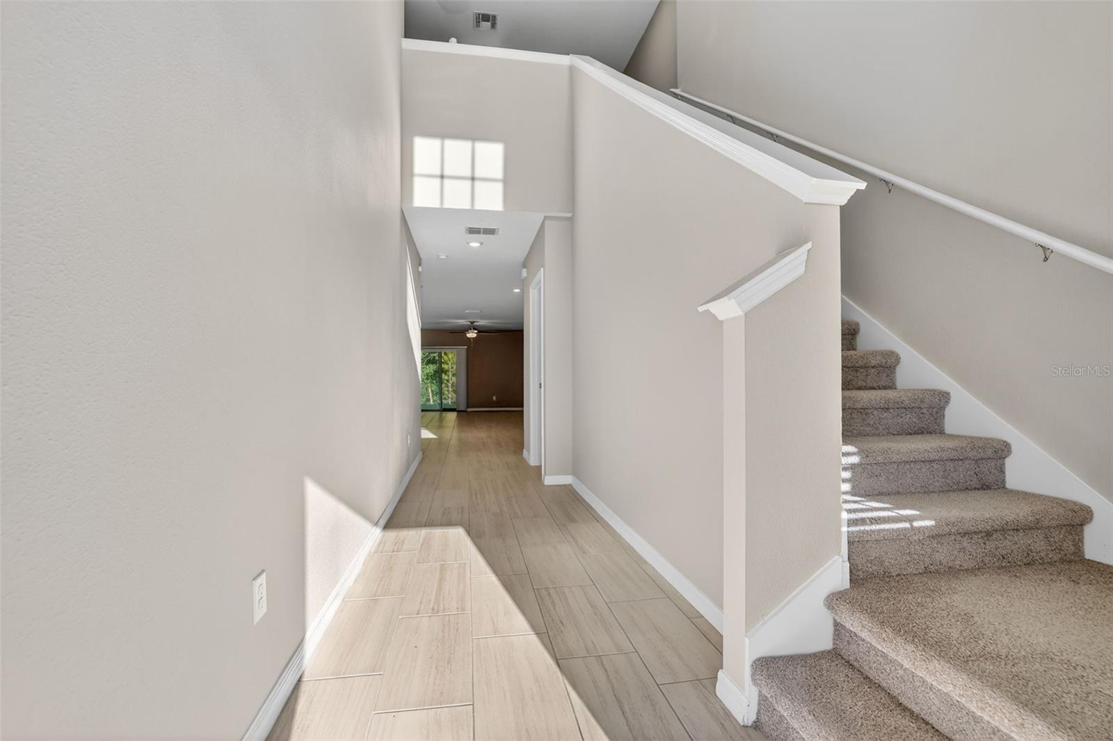 Grand Front Entry Way