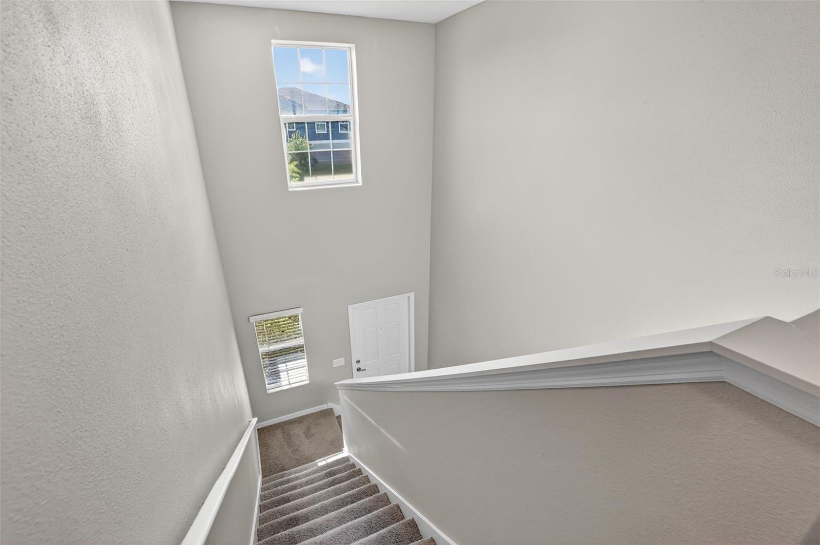 Upstairs Leading - Two Story Grand Feel