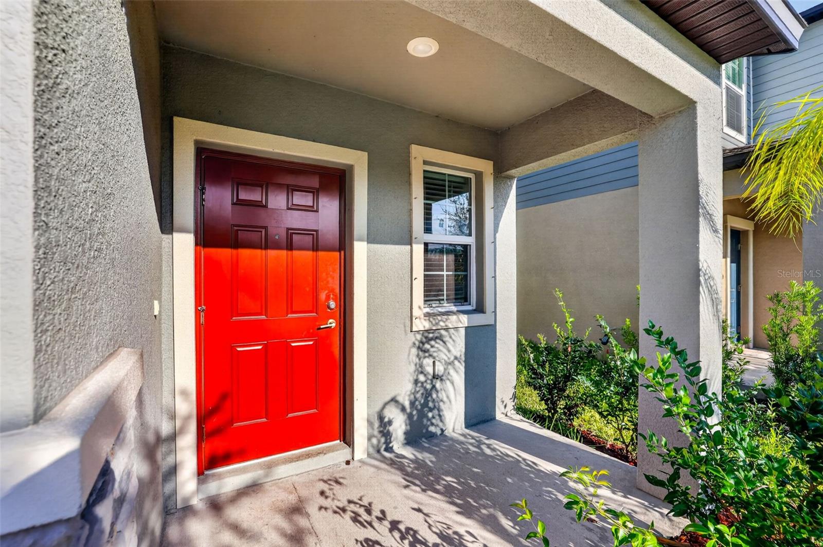 Covered Front Porch