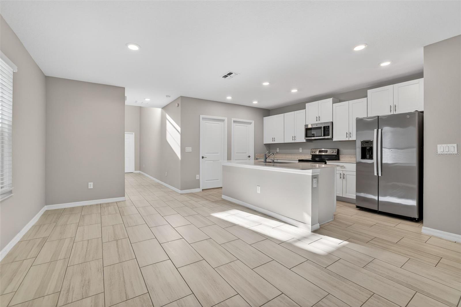 Stunning Dining/Kitchen Area