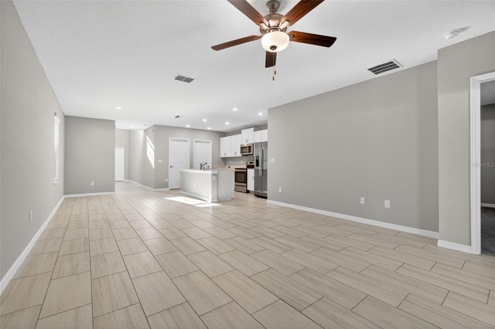Spacious Great Room