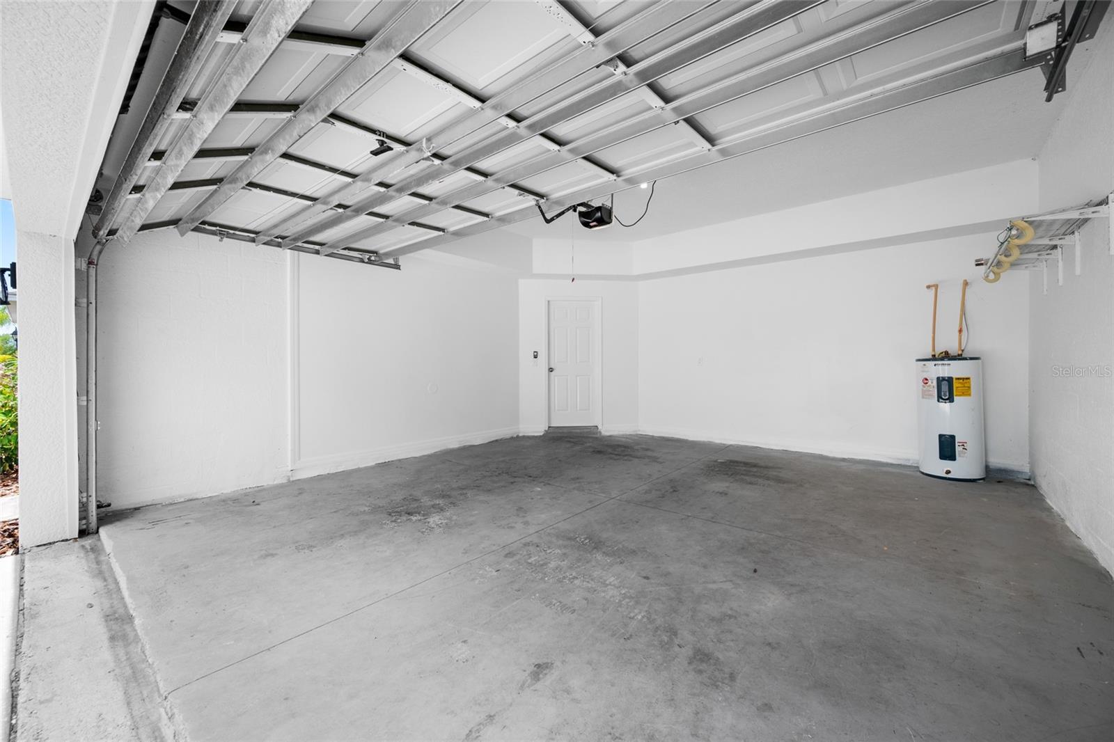 Spacious 2 Car Garage