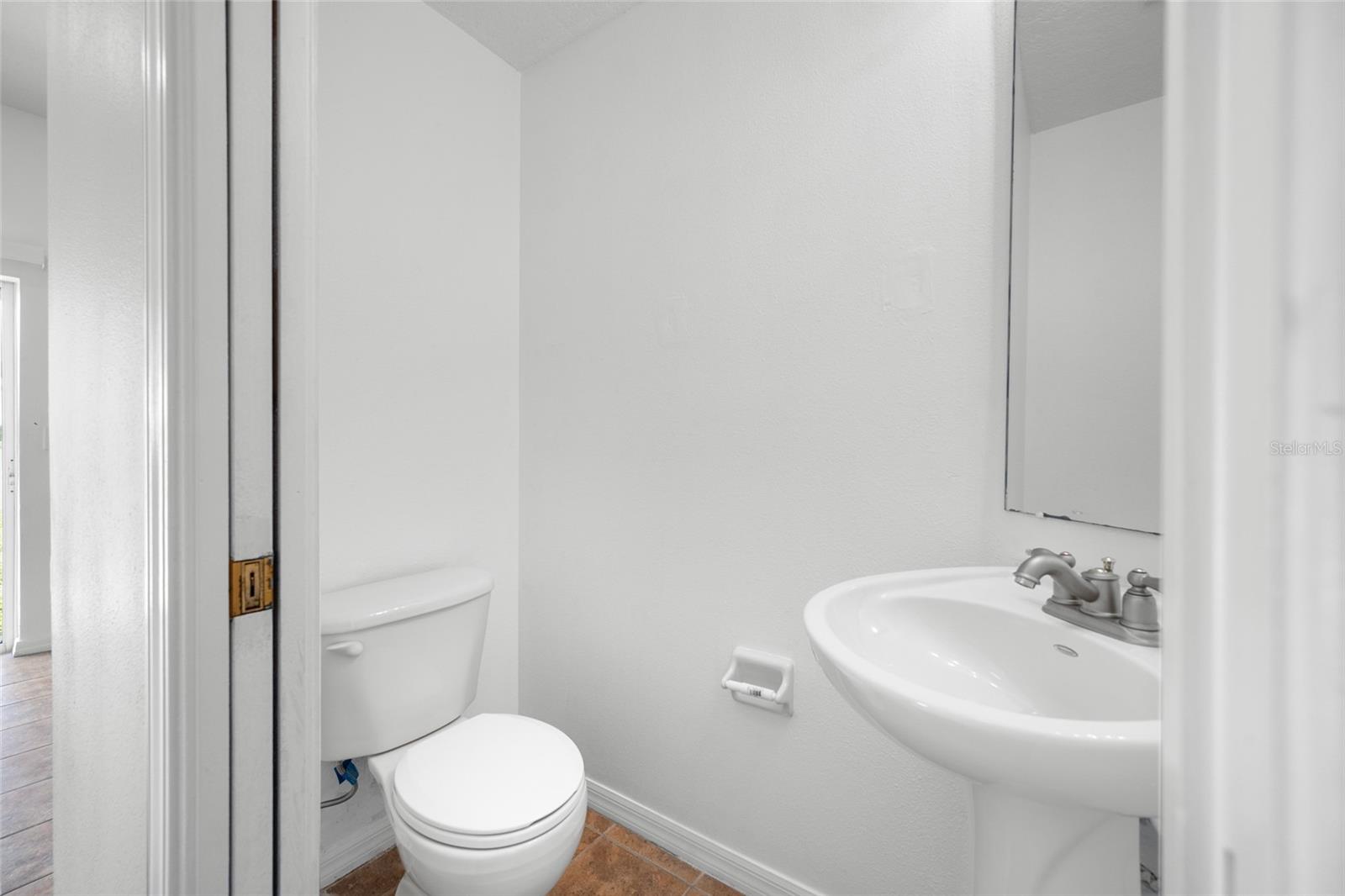 Guest Half Bath
