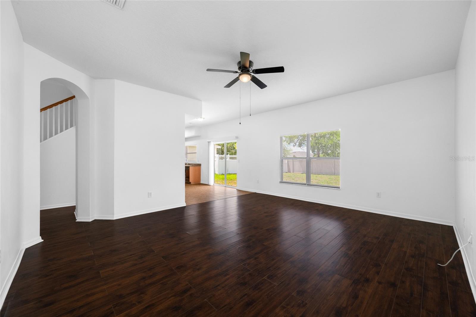 Family Room and Convenient to all areas of of First Floor and Back Yard