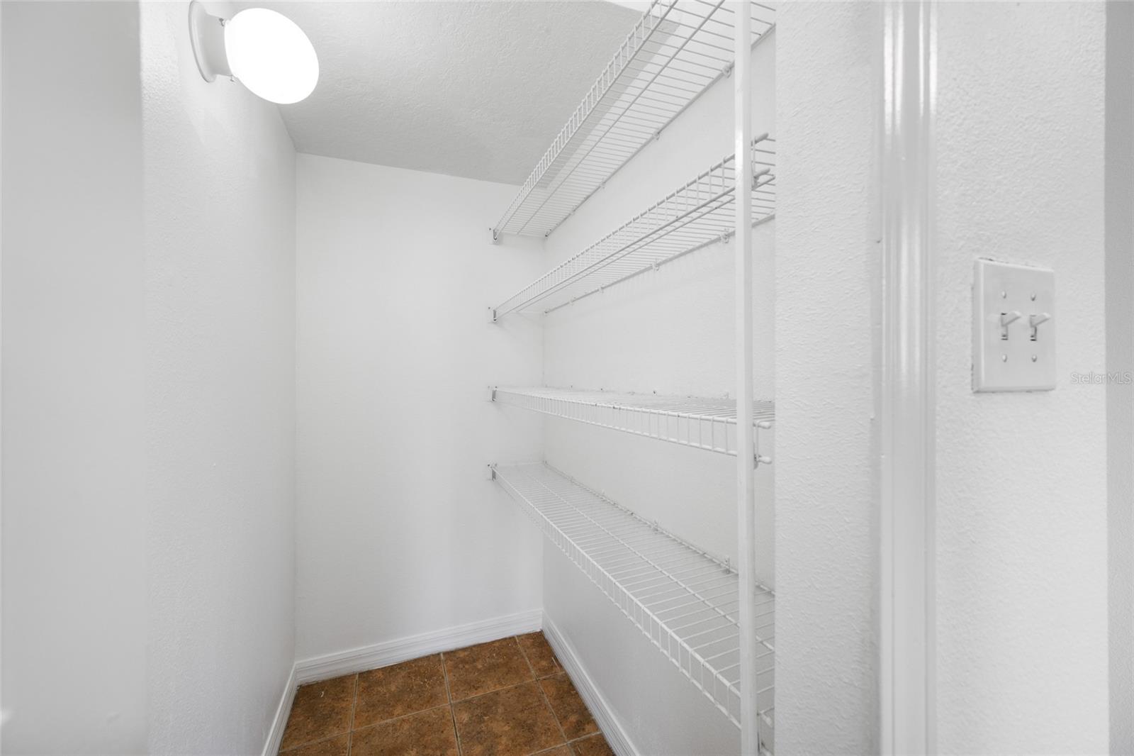 Pantry Closet