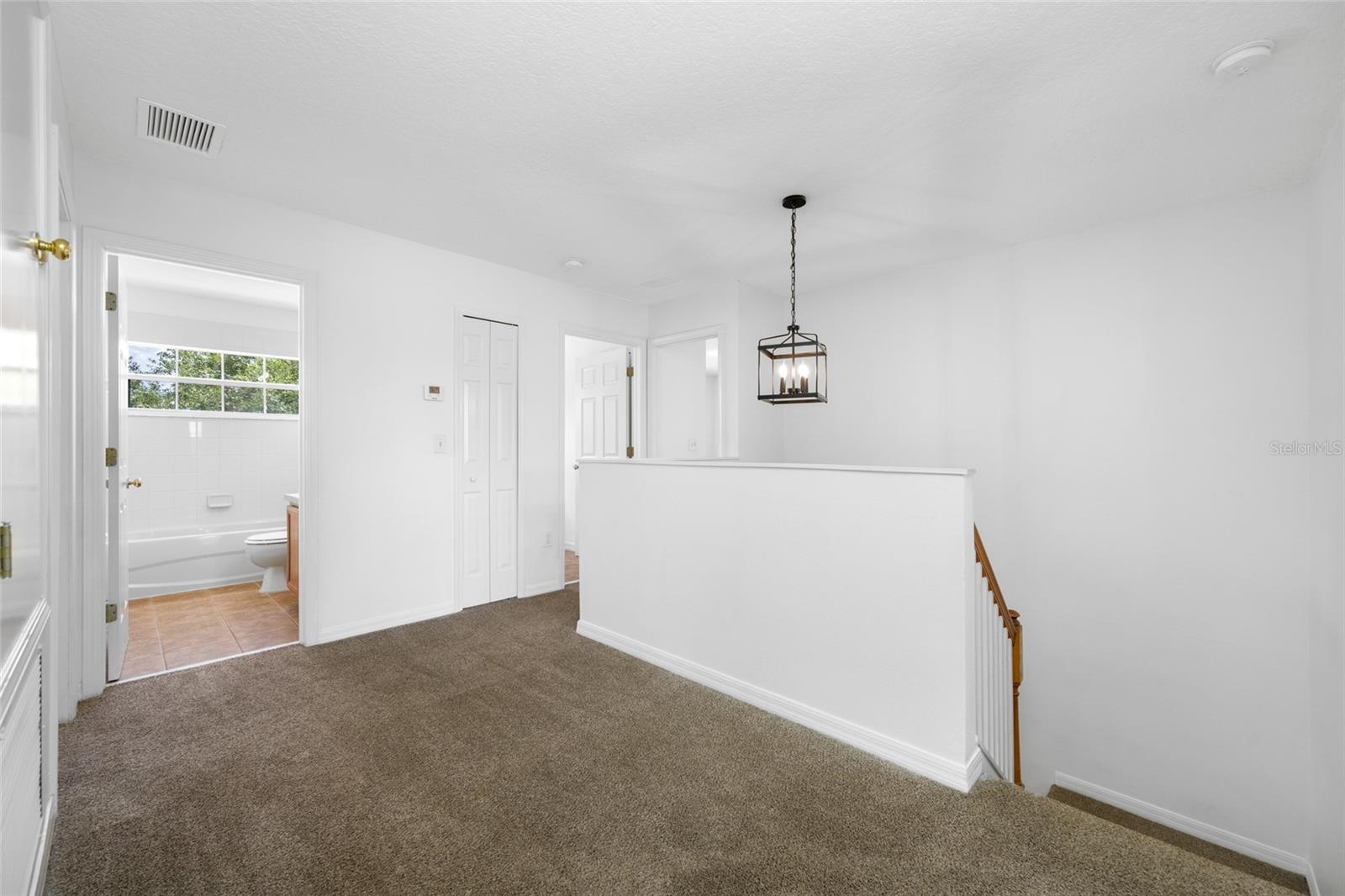 Open Area to All Bedrooms and Laundry Room