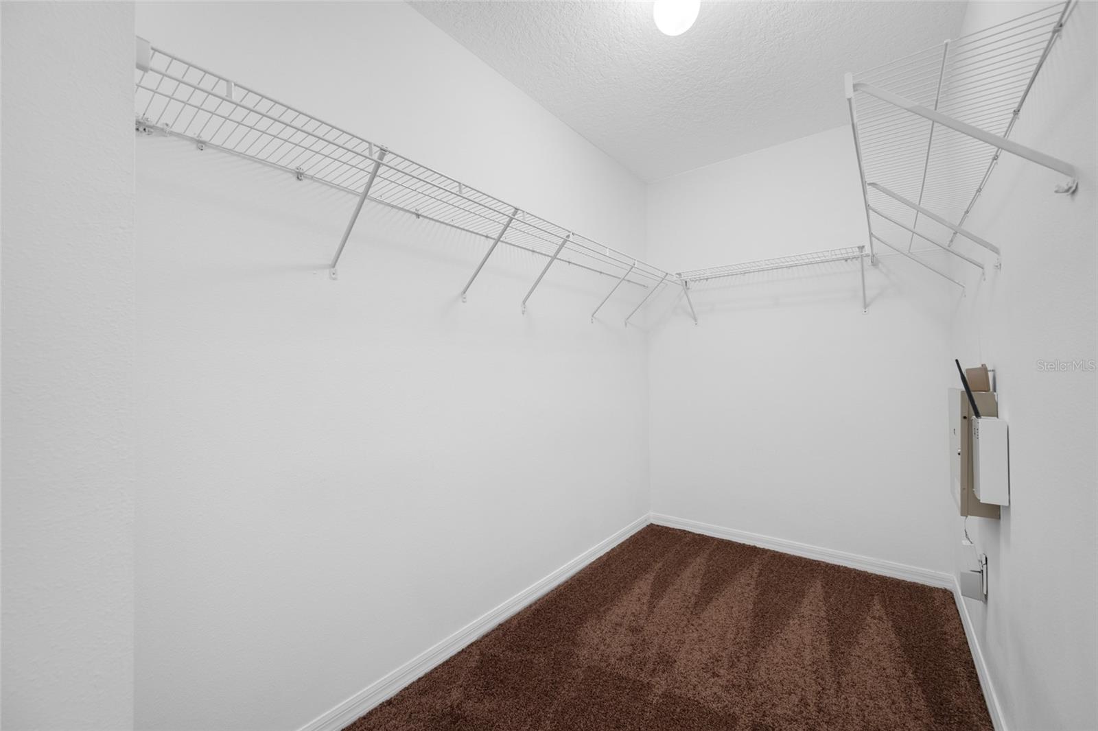 Primary Walk-In Closet