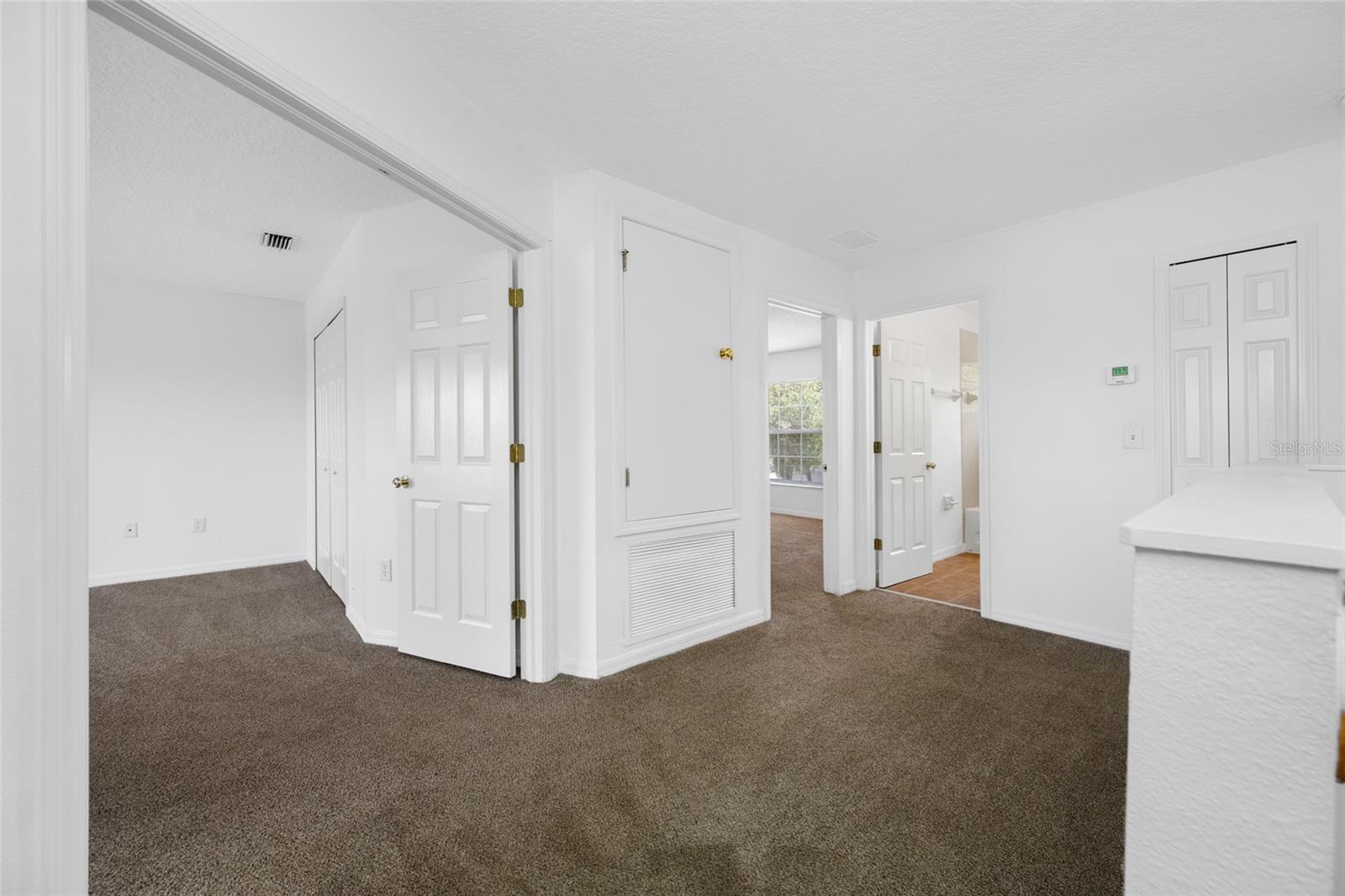 Double Door 1st Bedroom or could be a Game Room, TV Room, or Office