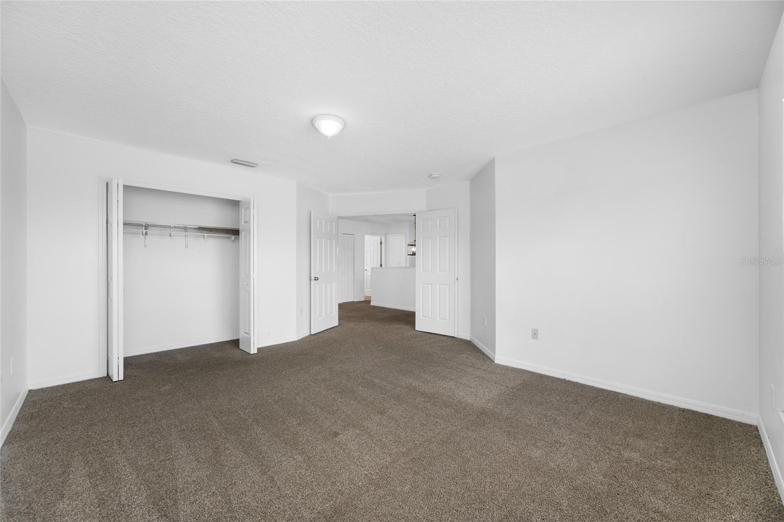 1st Bedroom with Double Door