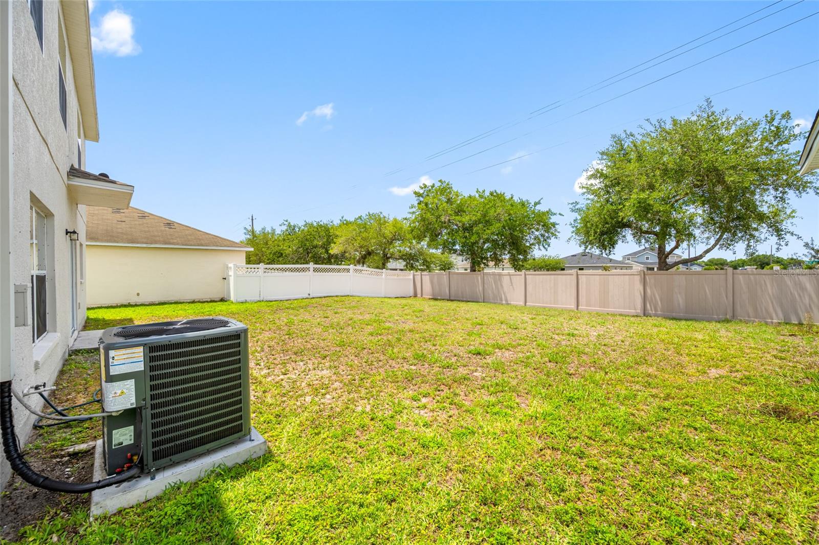 New A/C...Backyard partially Fenced