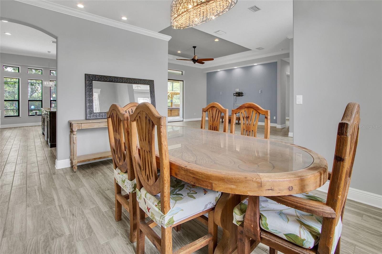 Dining space