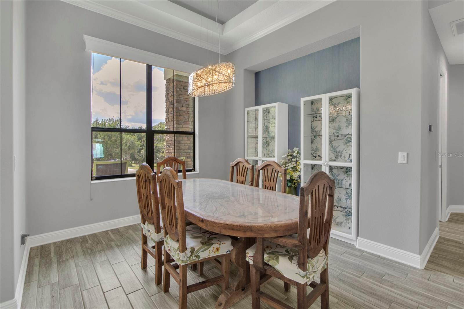 Dining space