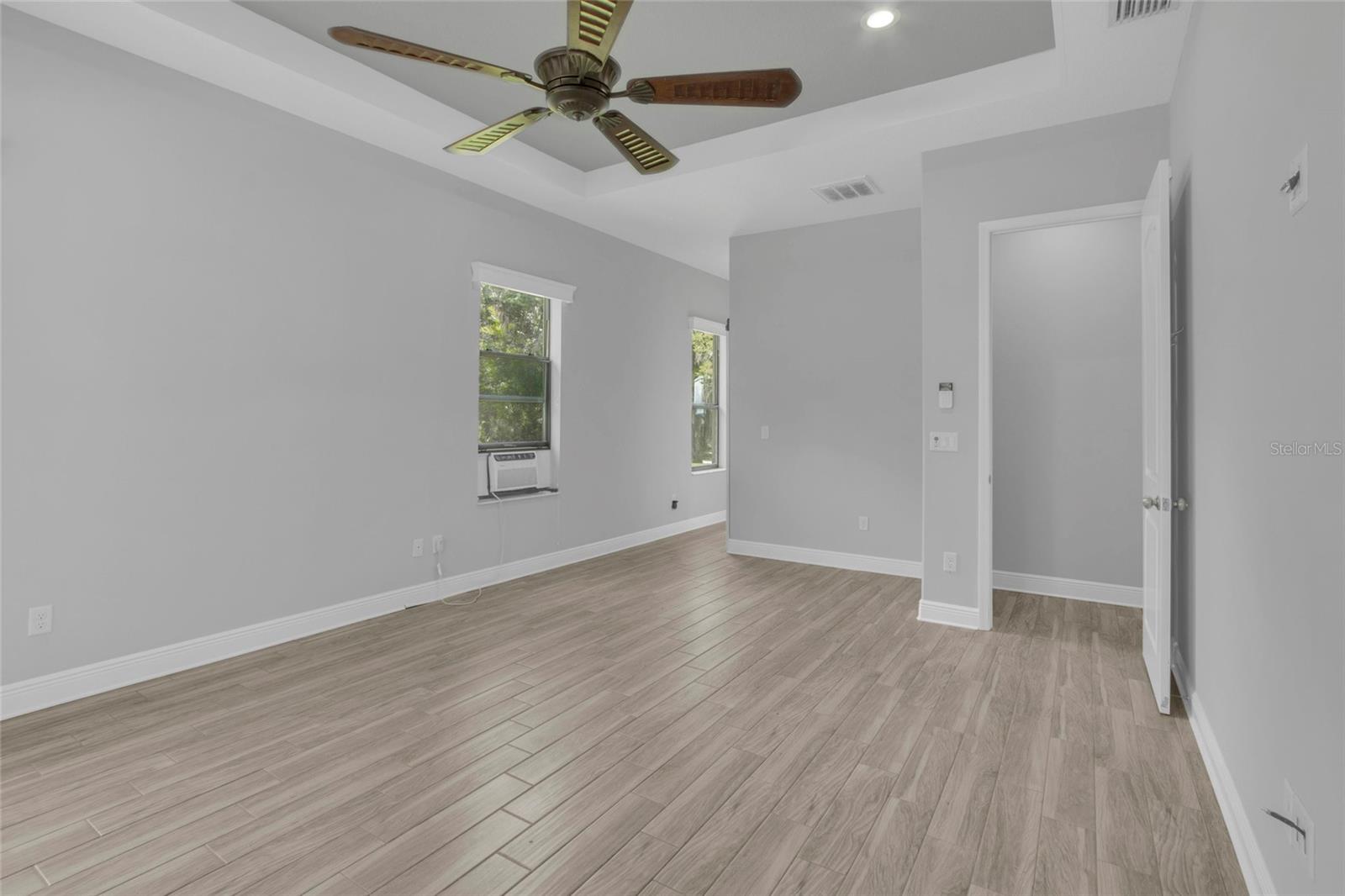 Primary bedroom