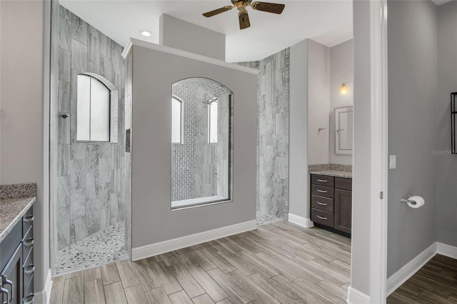 Primary bathroom