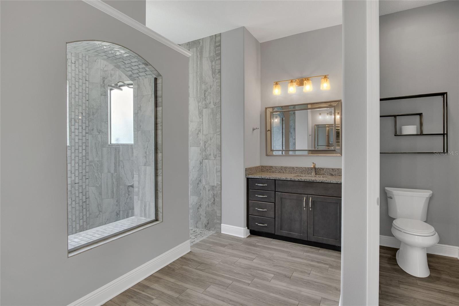 Primary bathroom
