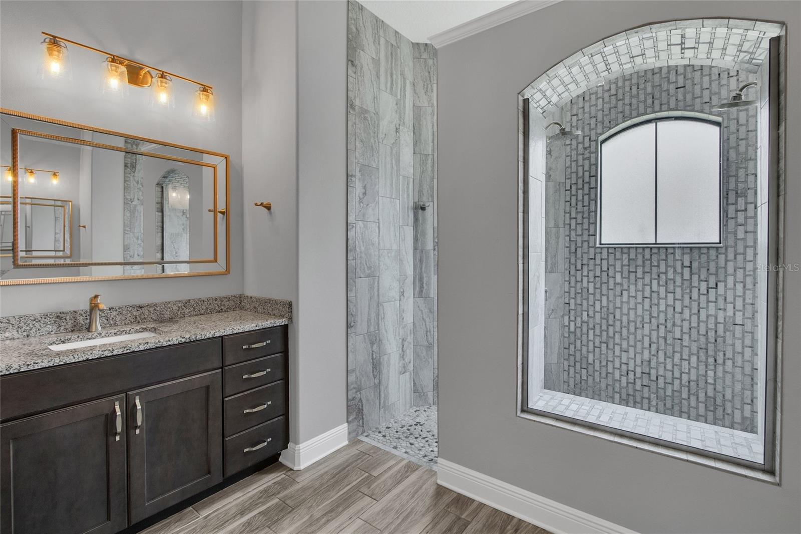 Primary bathroom