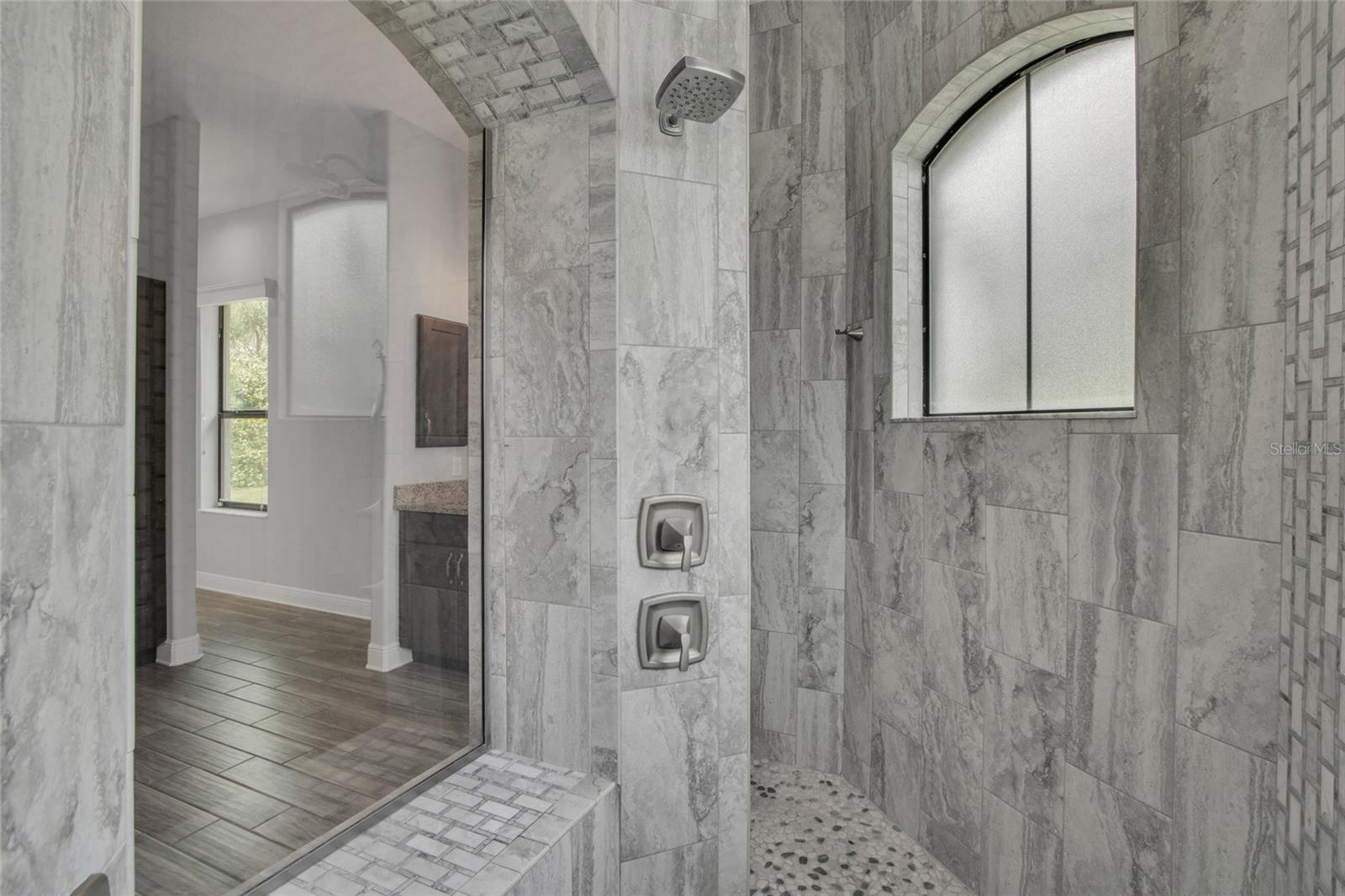Walk-in shower