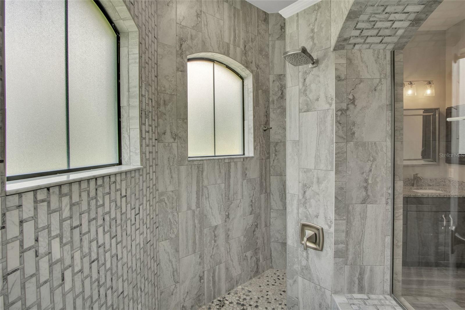 Walk-in shower