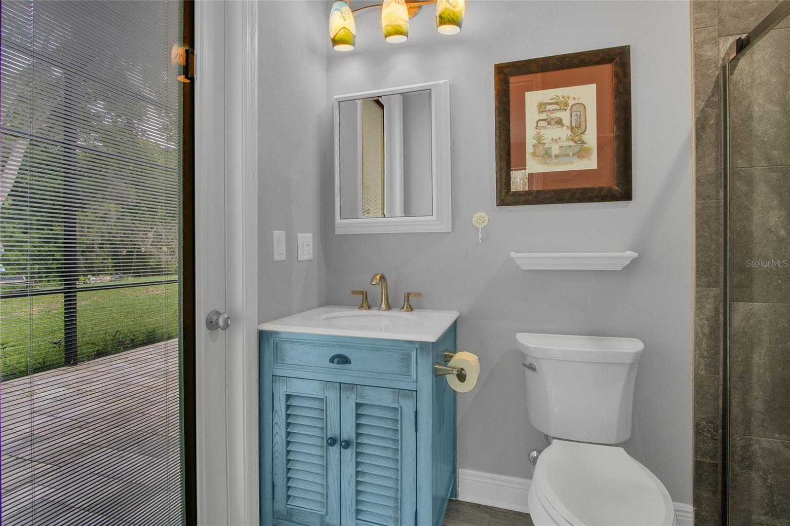 In-law bathroom