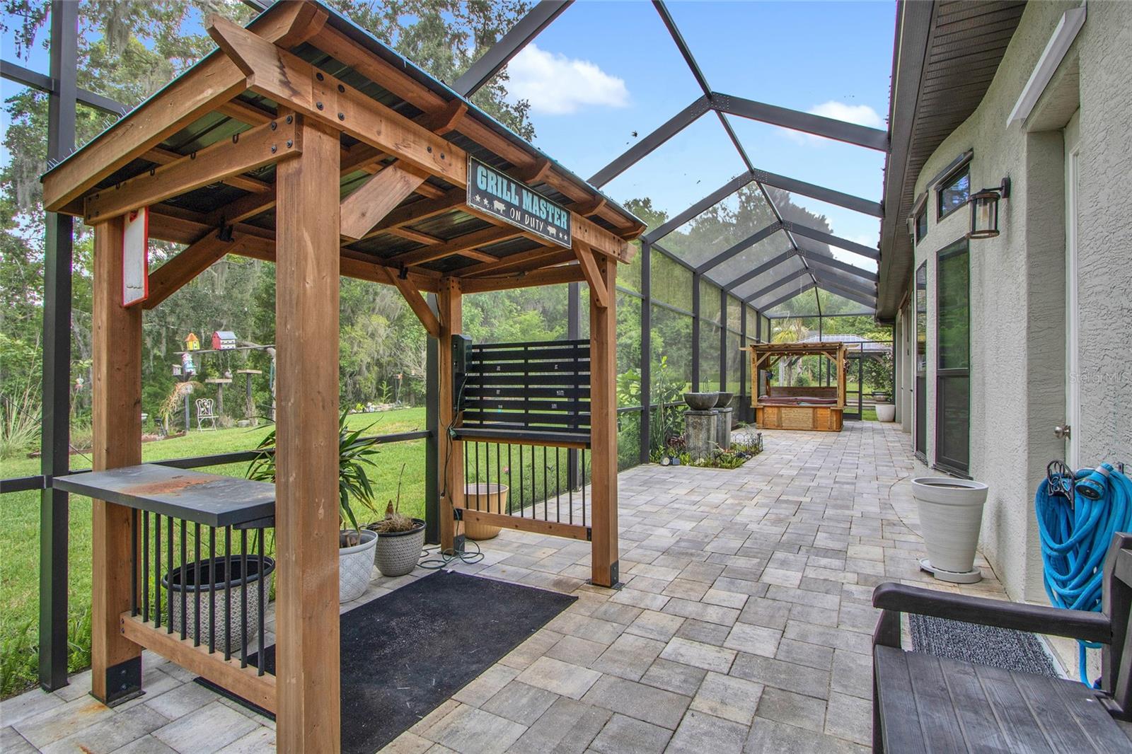 Grill Canopy