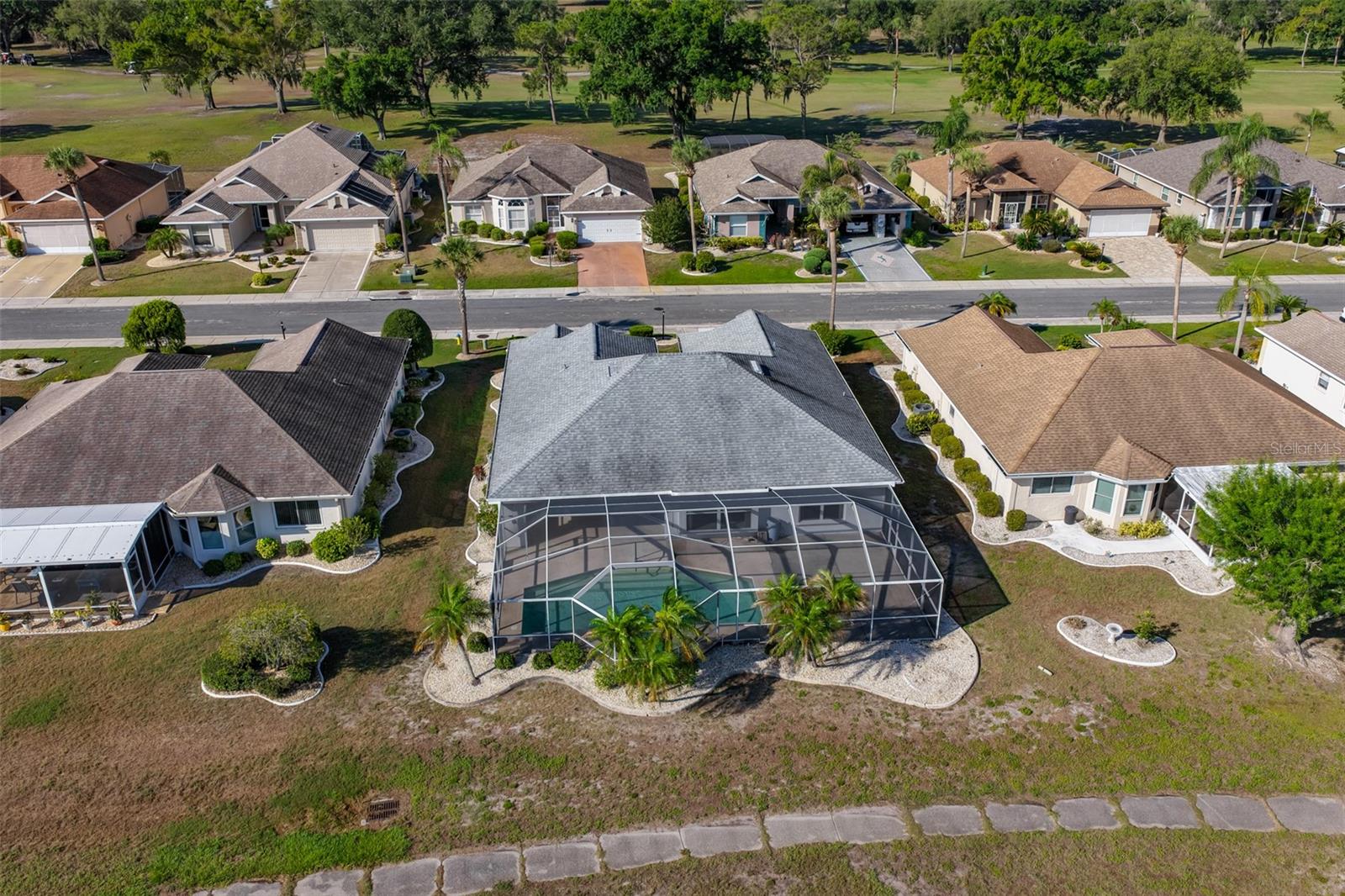 Aerial rear
