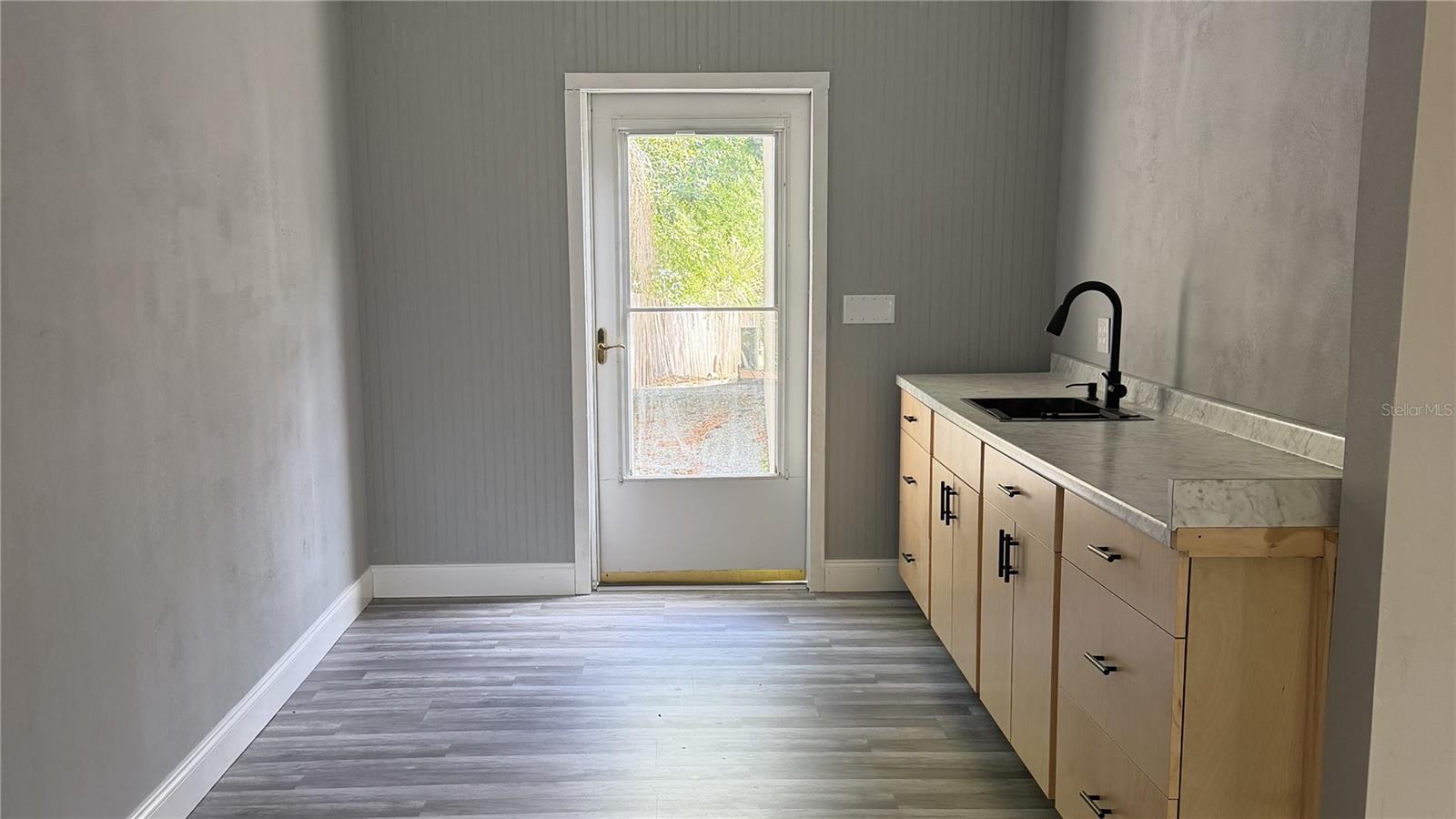 Kitchenette in cottage