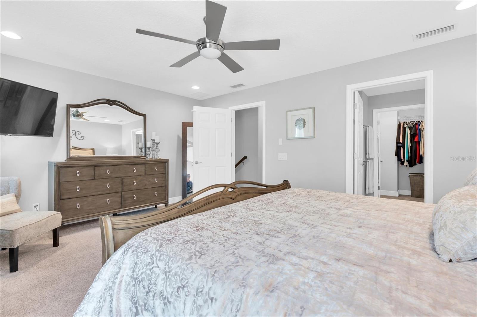 PRIMARY BEDROOM