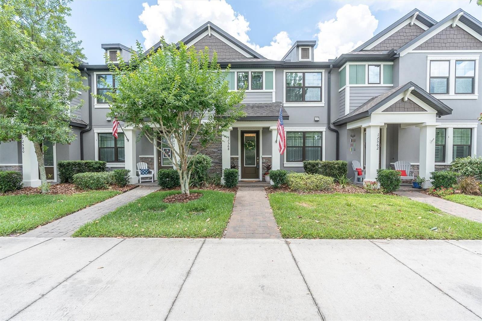 CURB APPEAL ~ EXTERIOR PAINT, ROOF & LAWN CARE INCLUDED!
