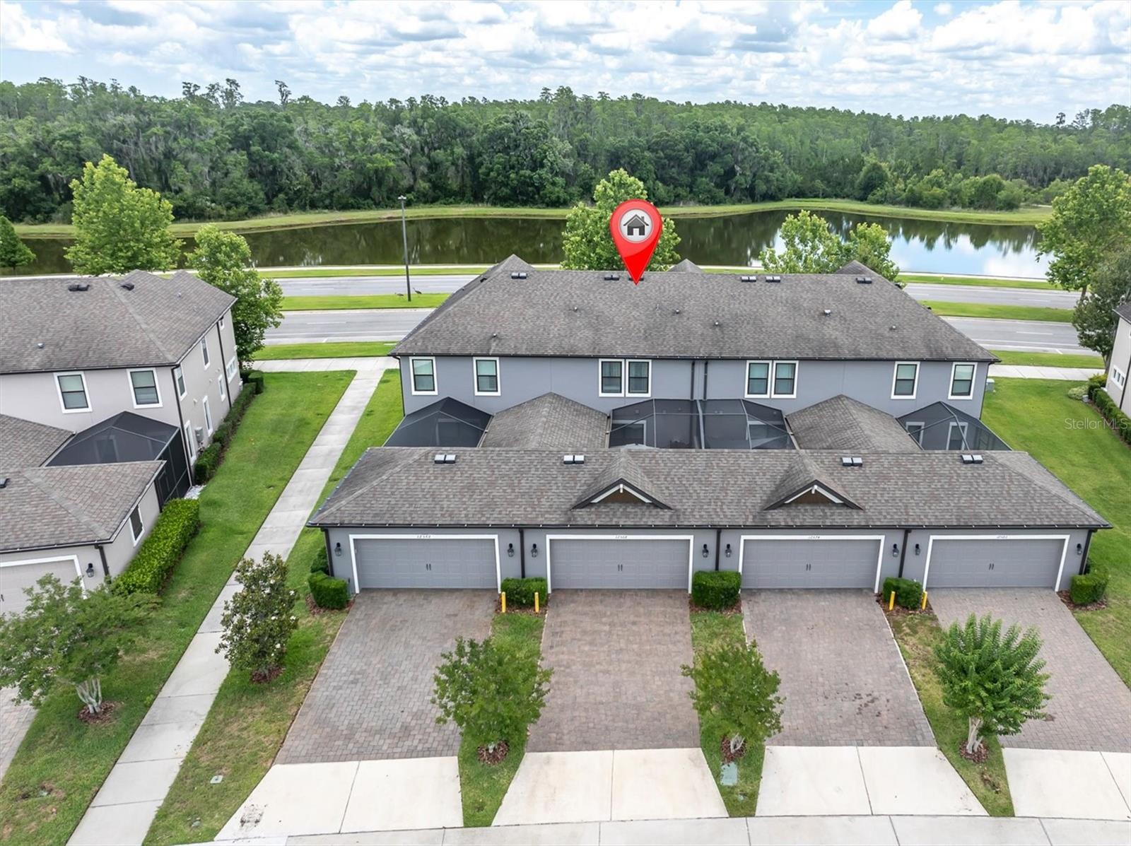 LONG DRIVEWAY