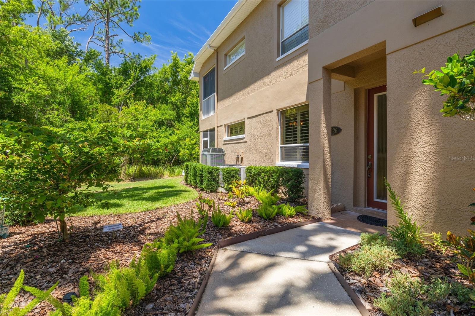 2/2 Lansbrook condo on CONSERVATION!