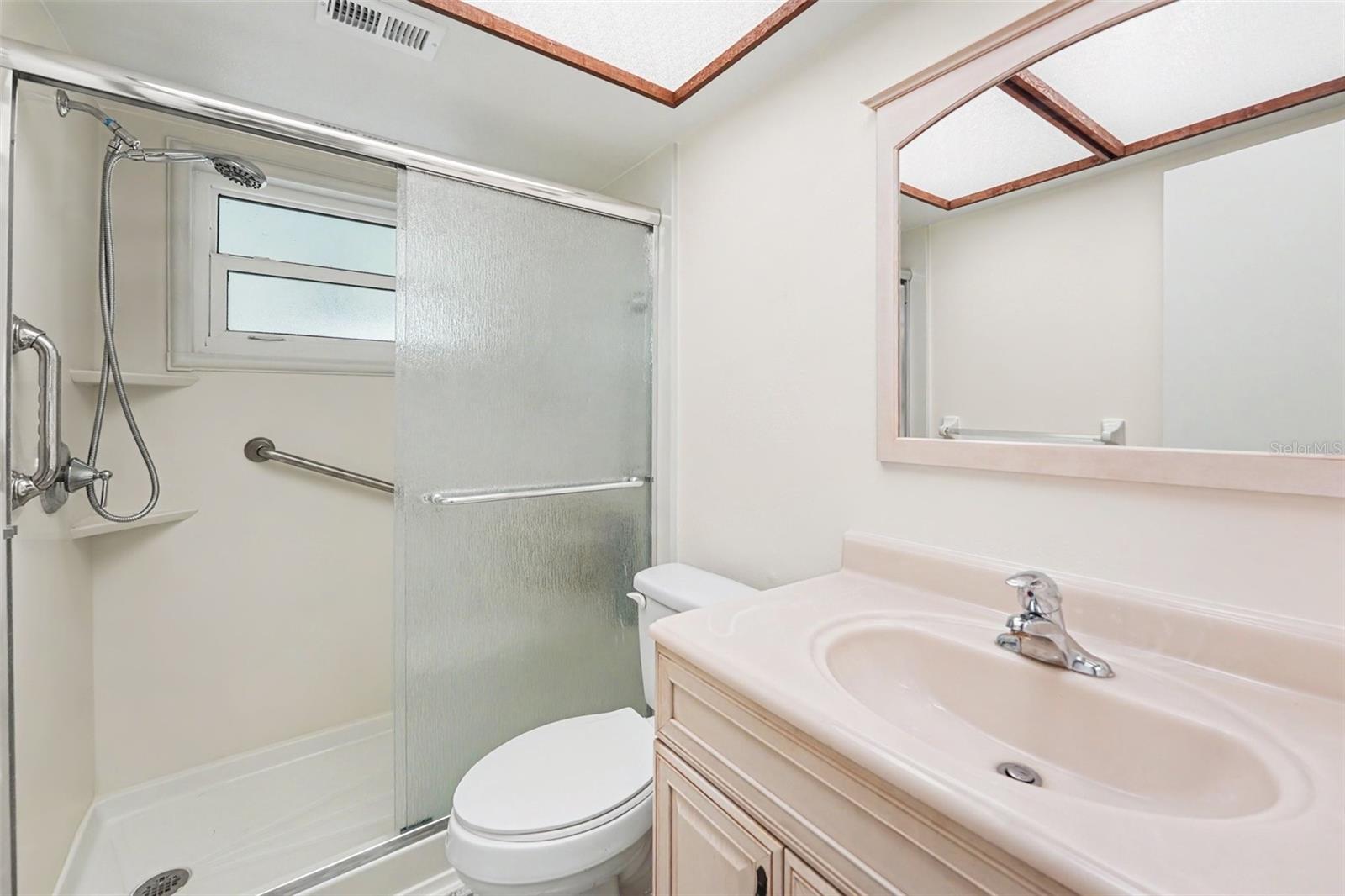 Hallway Bathroom