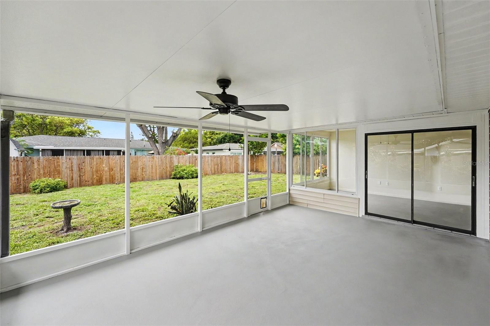 Screened-In Patio