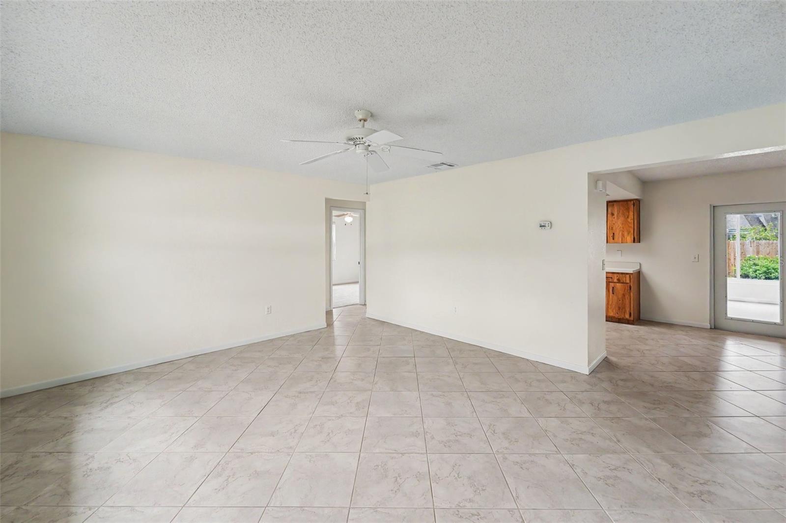 Spacious Living Room
