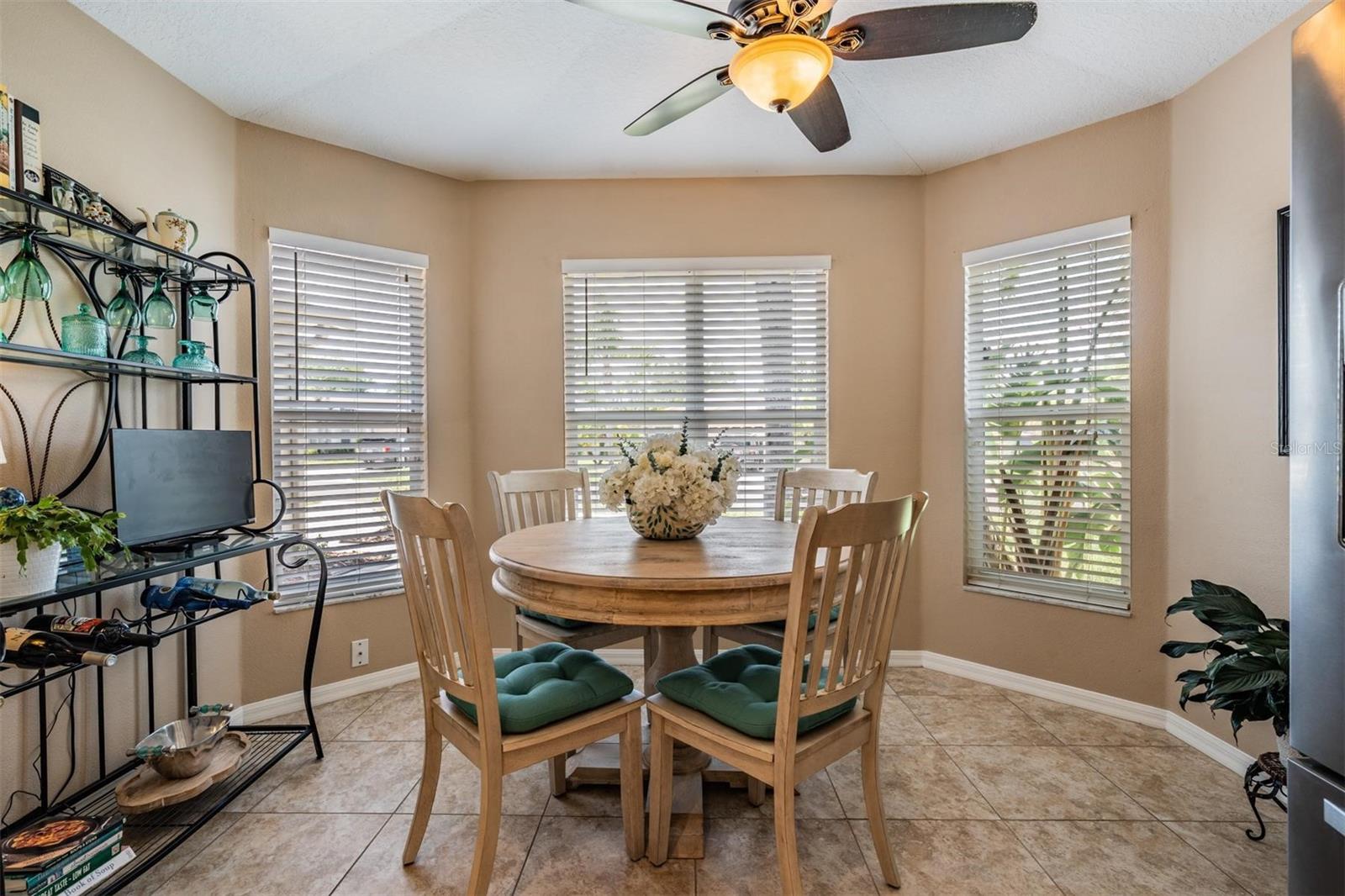 Breakfast nook