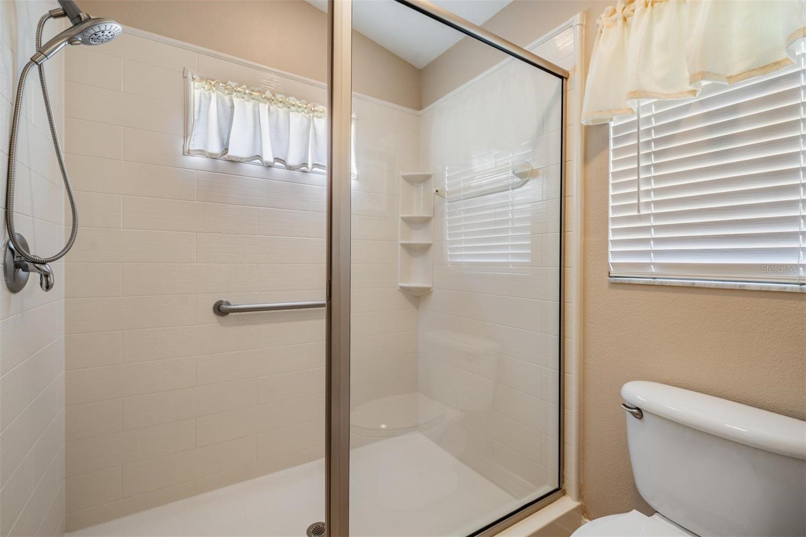 Primary bathroom